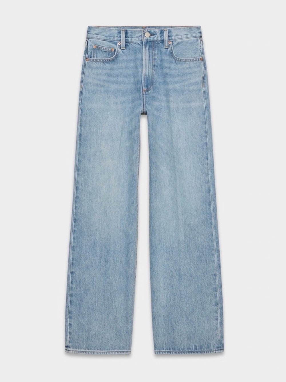 Denim Forum The Farrah Hi-Rise Wide Jean | 27